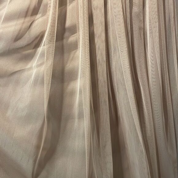 ASOS Maternity- Maya Deluxe Maxi Sequin Short Sleeve Tulle Bottom Dress- Size 4 - Picture 10 of 14